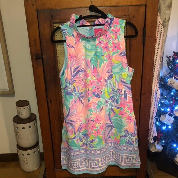 Lilly Pulitzer Dresses & Skirts - Lilly Pulitzer Adalina Romper It Was All A Dream Size 6